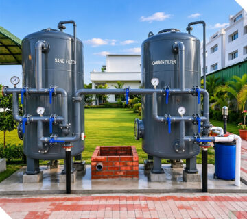 Activated carbon Filter