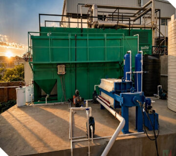 Effluent treatment Plant for Chemical Industry