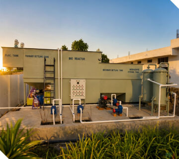 Effluent treatment Plant for Dairy Industry