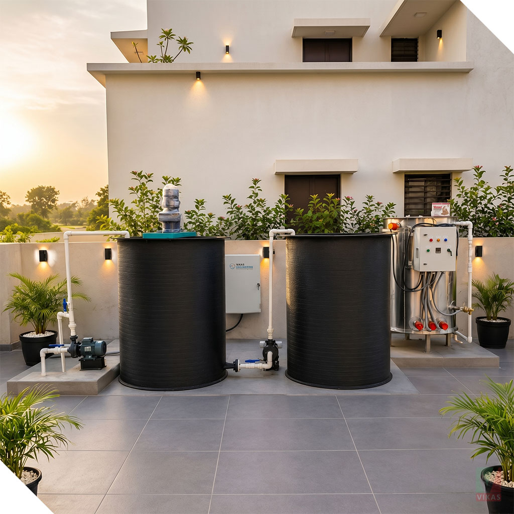 Effluent treatment Plant for Electroplating Industry