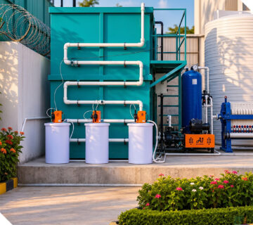 Effluent treatment Plant for Food Industry