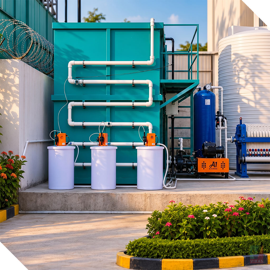 Effluent treatment Plant for Food Industry