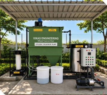 Effluent treatment Plant for Metal Industry