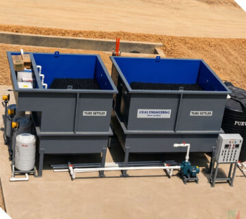 Effluent treatment Plant for Recycling Plastic Industry