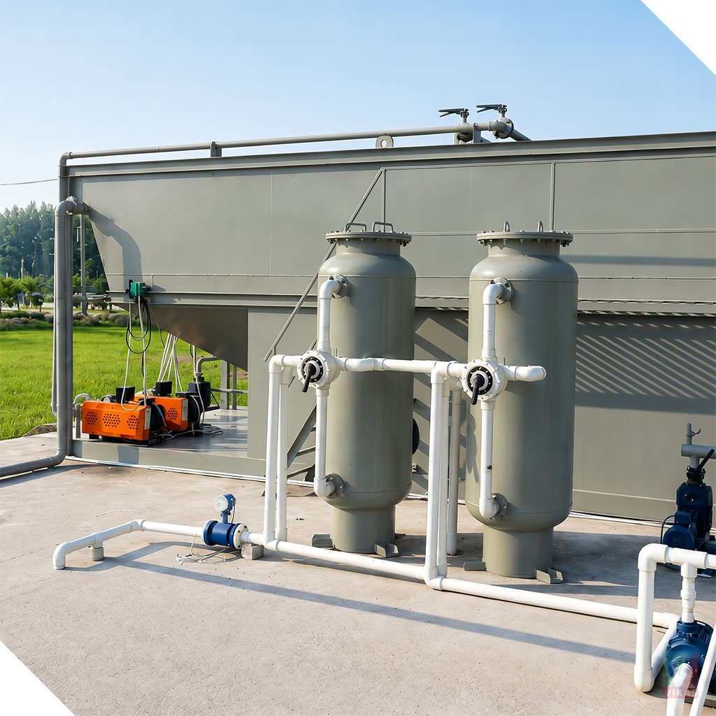 Effluent treatment Plant for Textile Industry