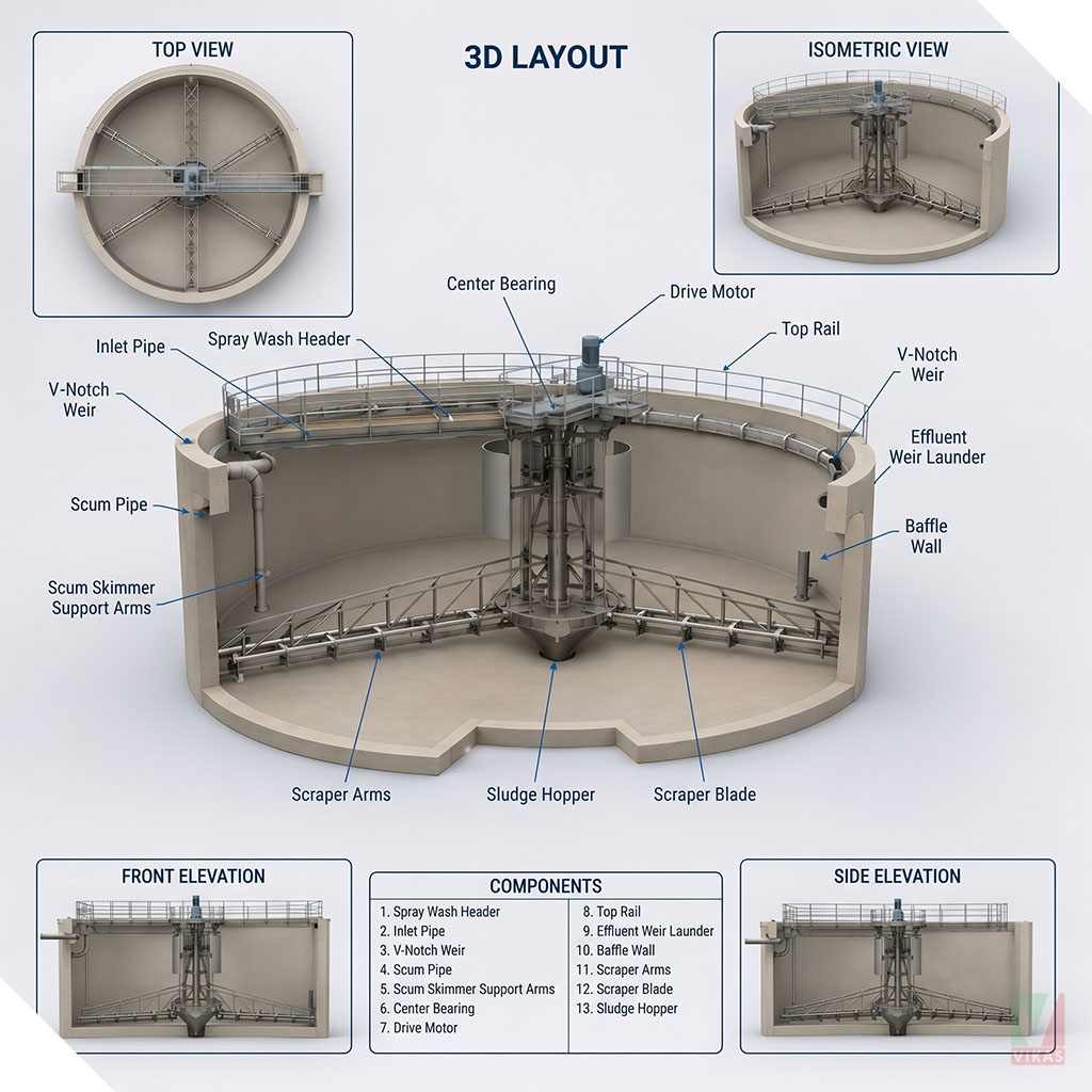 Lamella Clarifier
