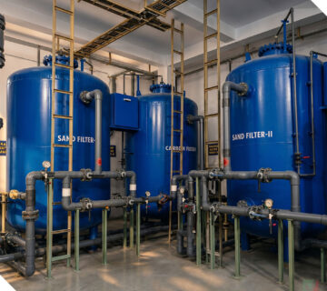 Multigrade Sand Filter