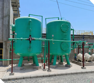 Pressure Sand Filter