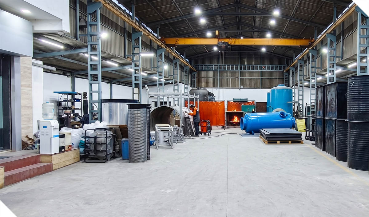 Vikas factory
