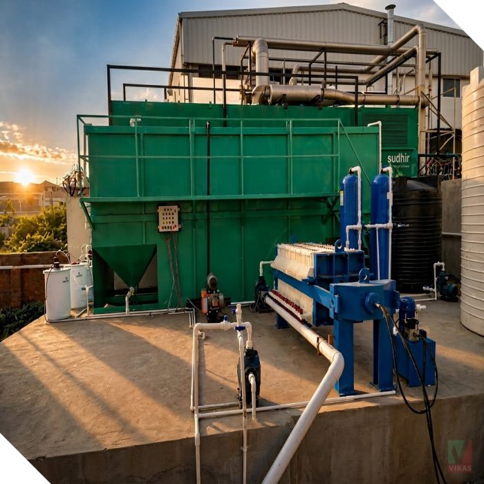 Effluent treatment Plant for Chemical Industry
