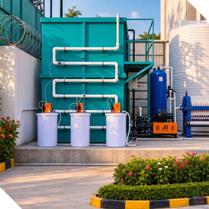 Effluent treatment Plant for Food Industry