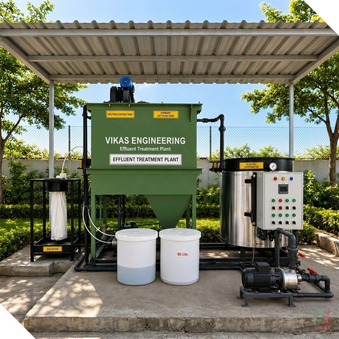 Effluent treatment Plant for Metal Industry
