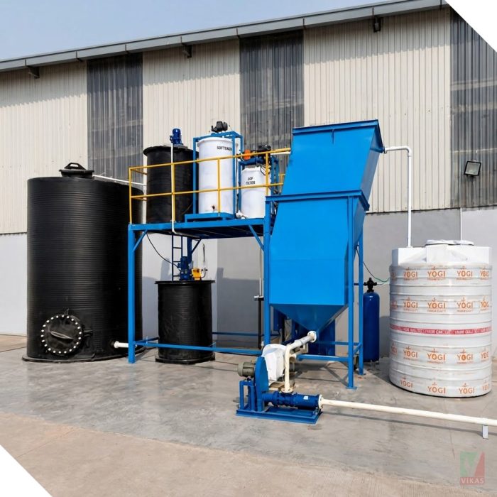Effluent treatment Plant for Pharmaceutical Industry