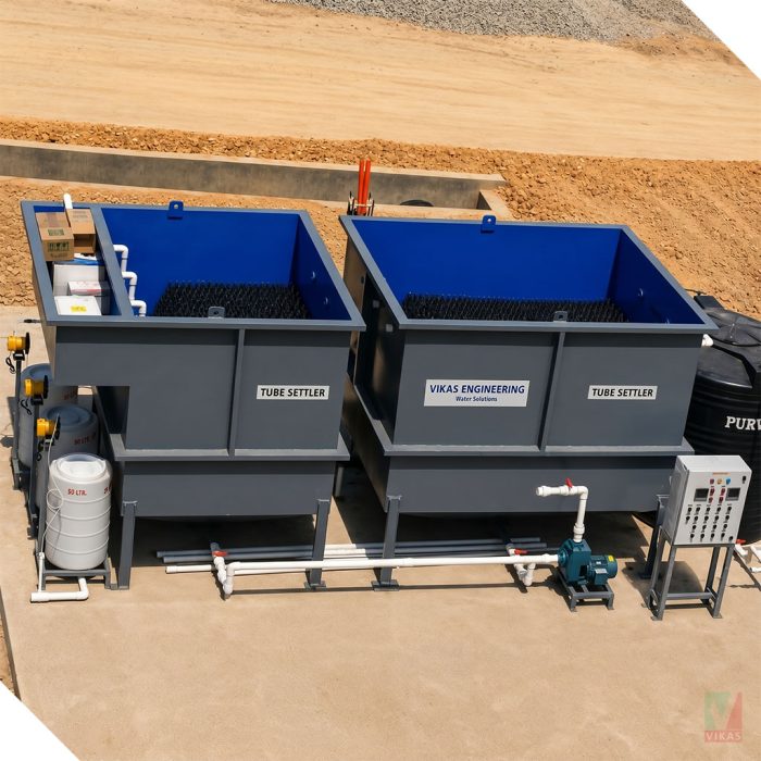 Effluent treatment Plant for Recycling Plastic Industry