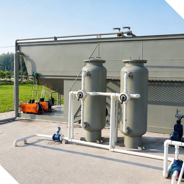 Effluent treatment Plant for Textile Industry
