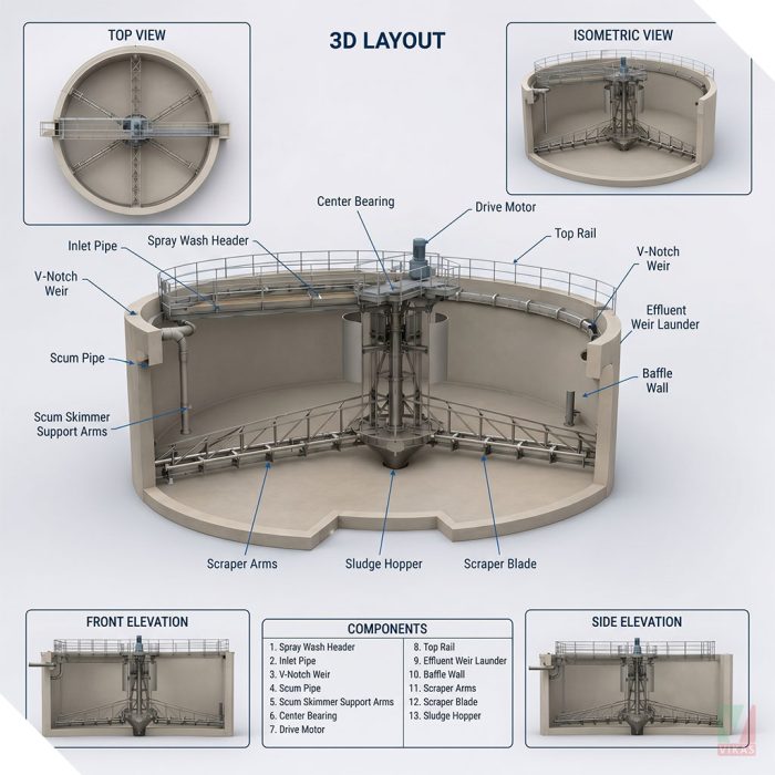 Lamella Clarifier