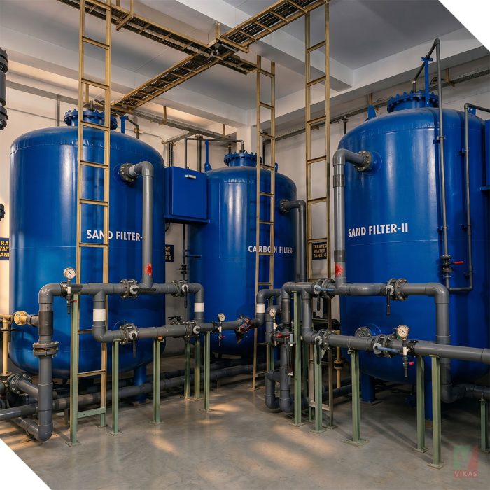 Multigrade Sand Filter