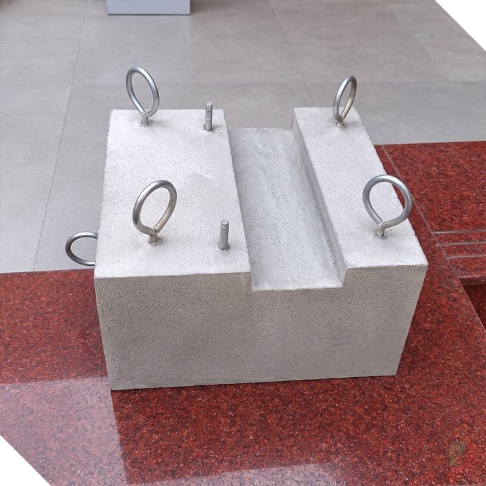 RCC Diffuser Mounting Block