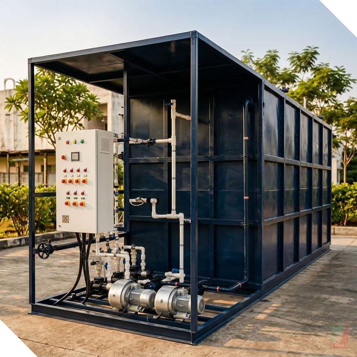 Sewage Treatment Plant MBBR Based