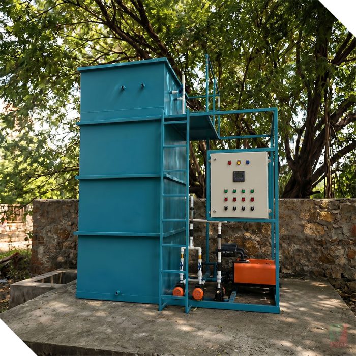 Sewage Treatment Plant MBR Based