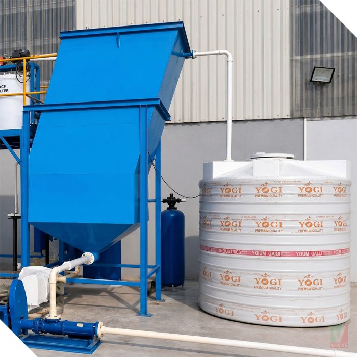 Tube Settler Clarifier