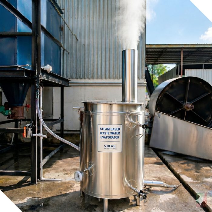 Waste Water Evaporator Steam Based