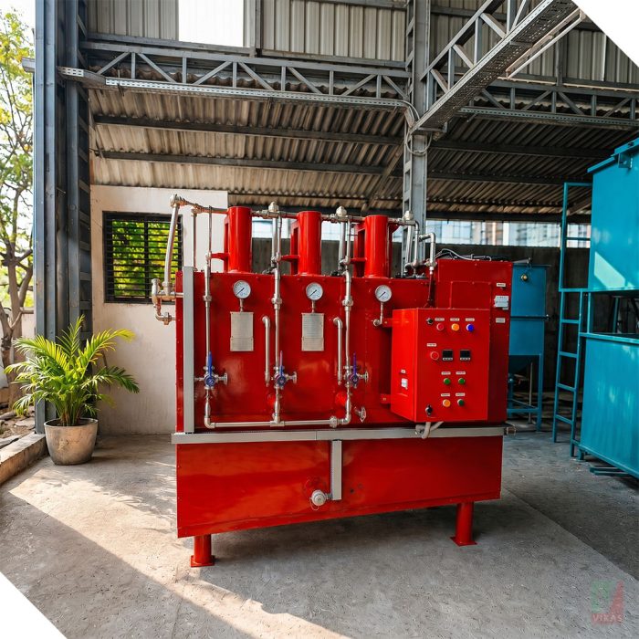 Waste water Evaporator Gas Based